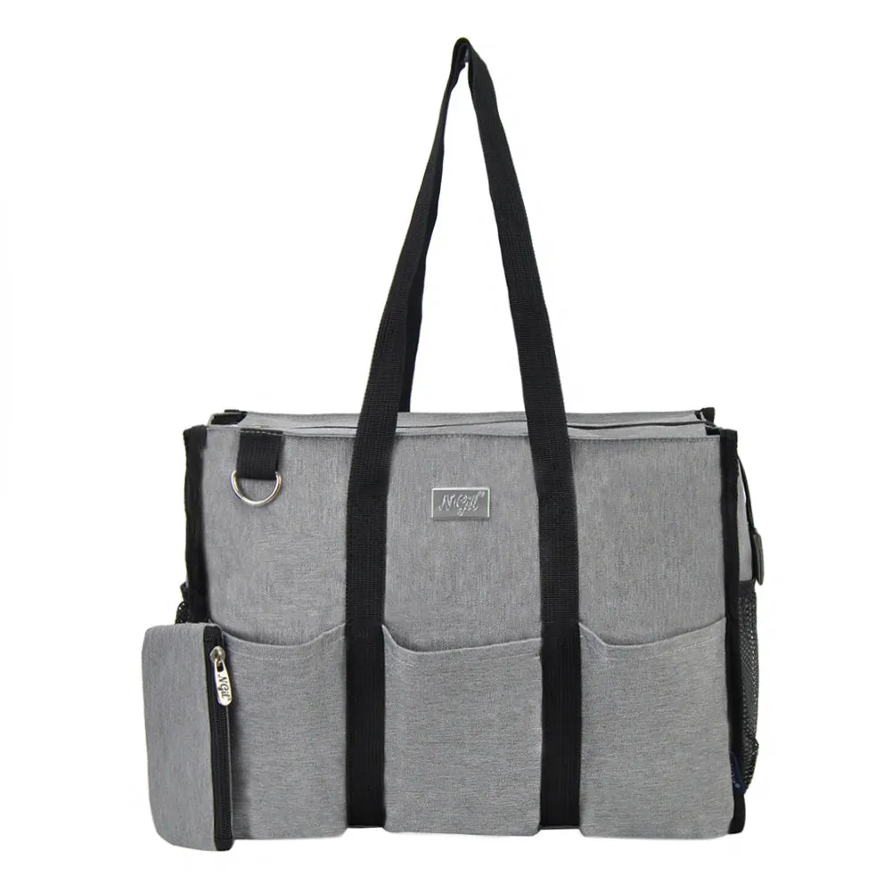 Gray NGIL Medium Utility Tote Bag