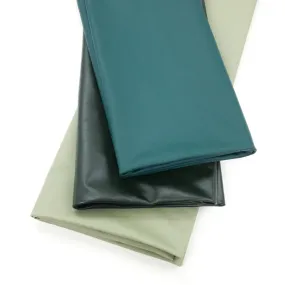 Green, 2-4 oz, 25-40 SqFt, Full Upholstery Cow Hides