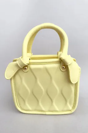 Groovy Purse - Lemon