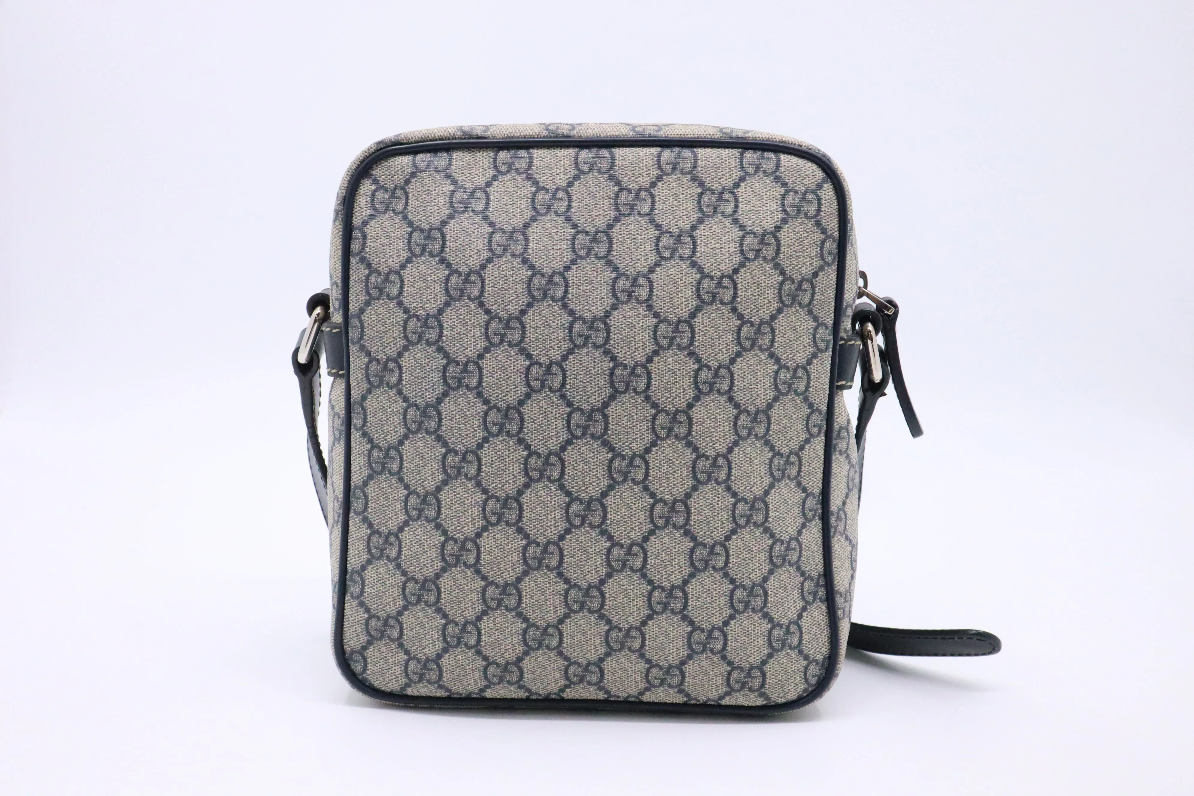 Gucci Messenger Bag in Blue GG Canvas