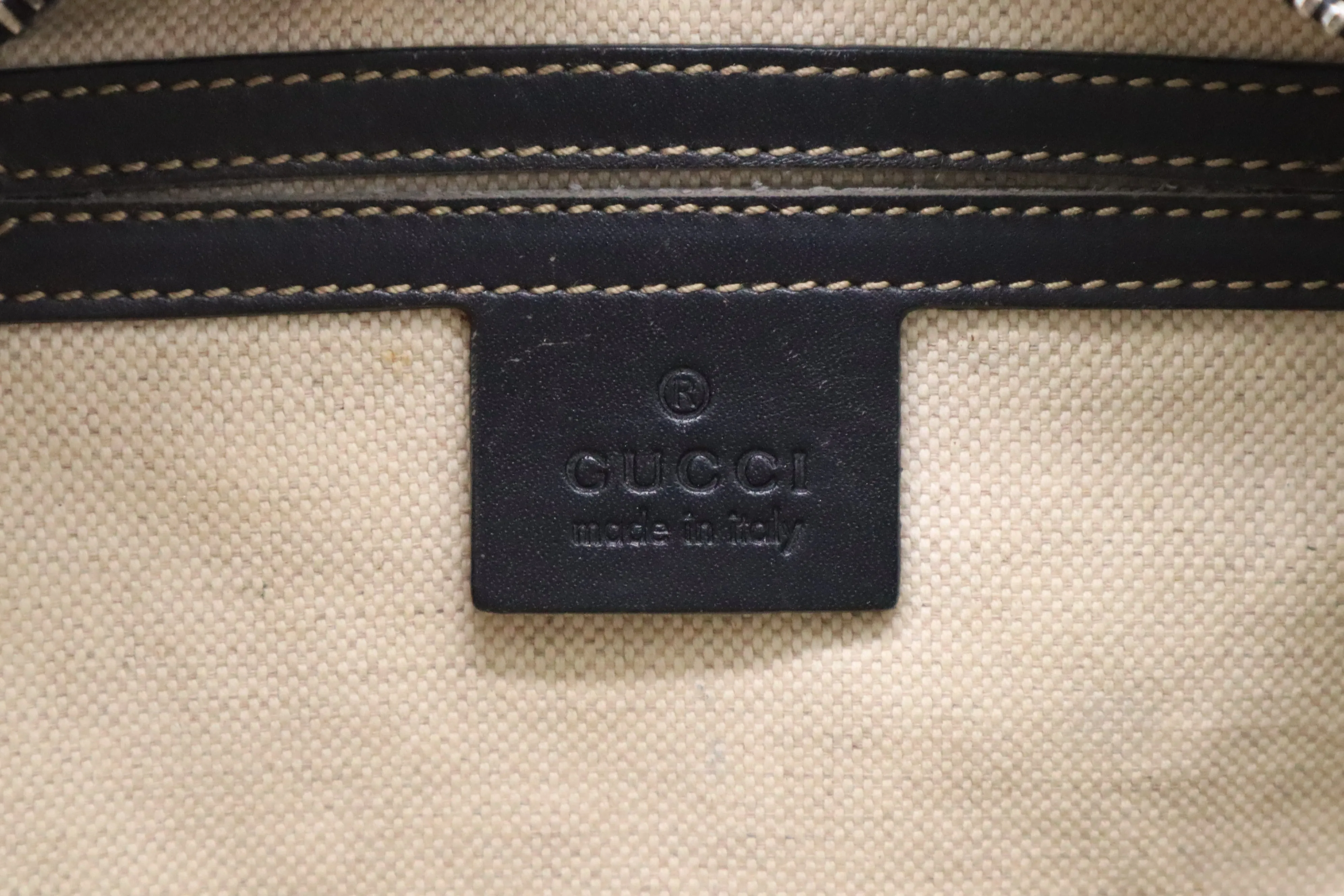 Gucci Messenger Bag in Blue GG Canvas