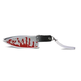 Halloween Knife Purse with Wrist Strap, 1 Count