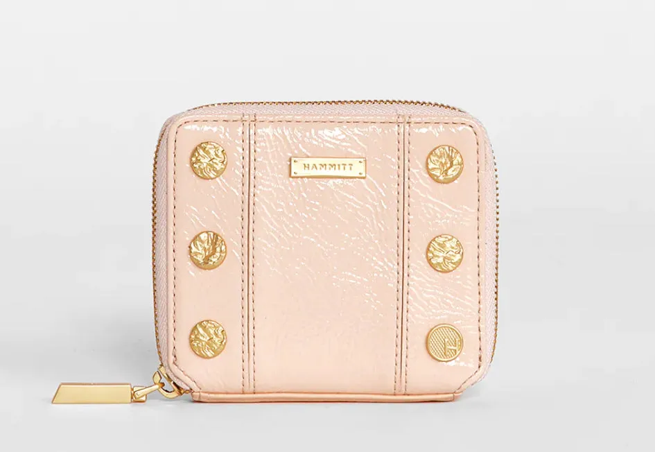 Hammitt 5 North Wallet in Champagne Pink