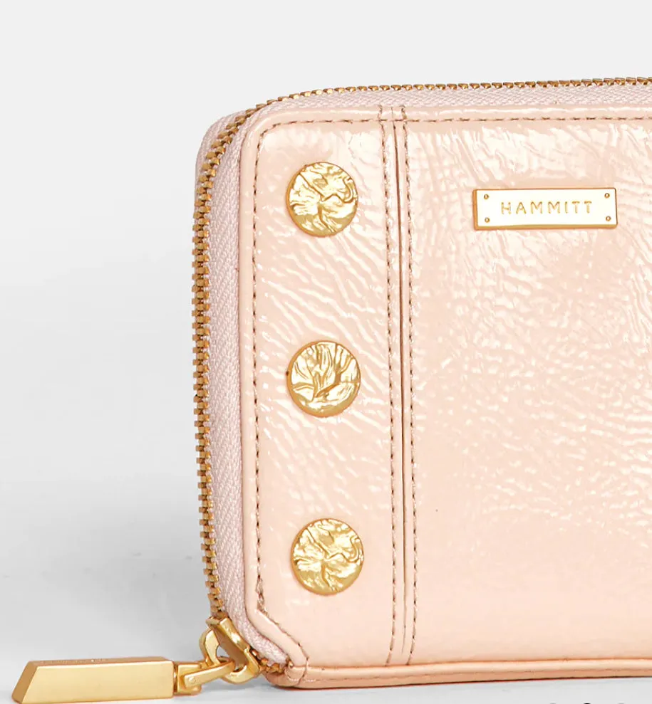 Hammitt 5 North Wallet in Champagne Pink