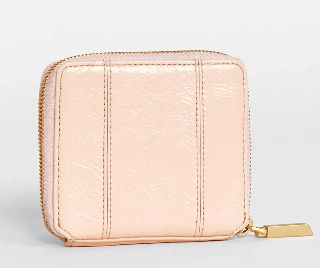 Hammitt 5 North Wallet in Champagne Pink