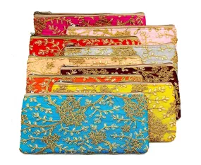 Handmade Hand-woven Gota work Elegant Purse Pouch for Girls