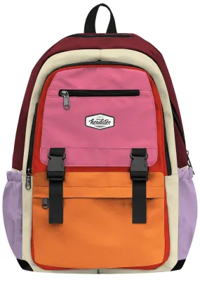 Headster Junior Colorblock School Bag