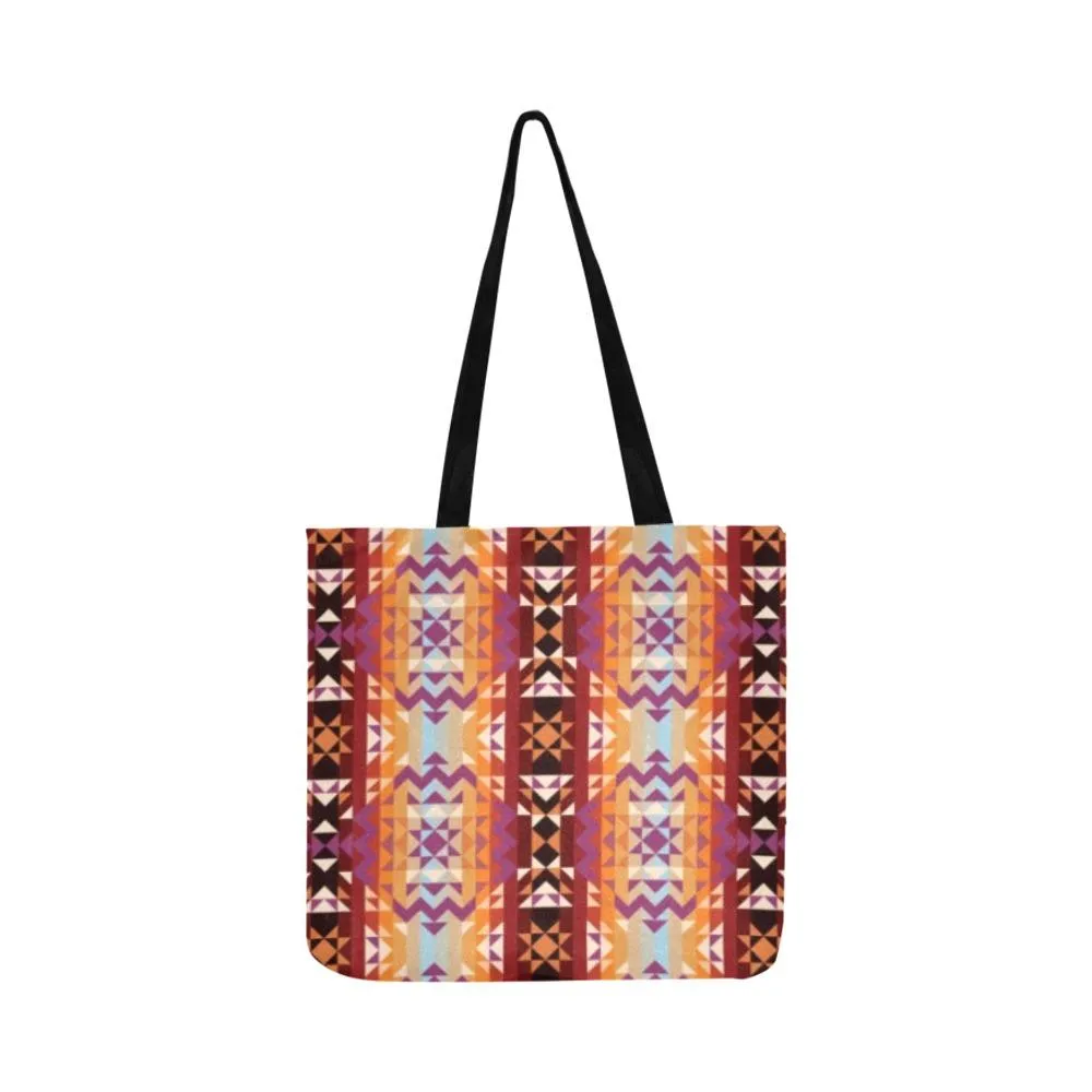 Heatwave Reusable Shopping Bag (Two sides)