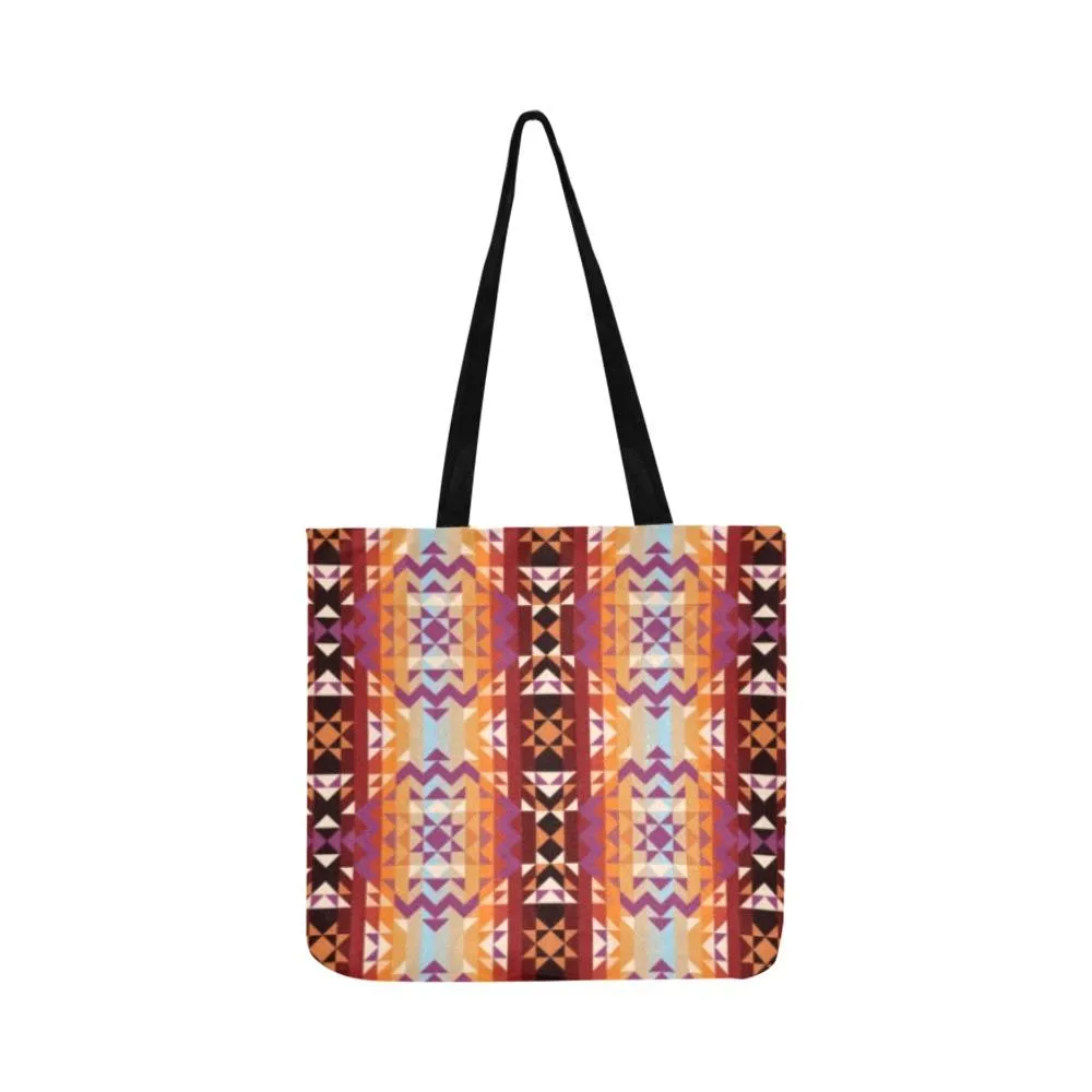 Heatwave Reusable Shopping Bag (Two sides)