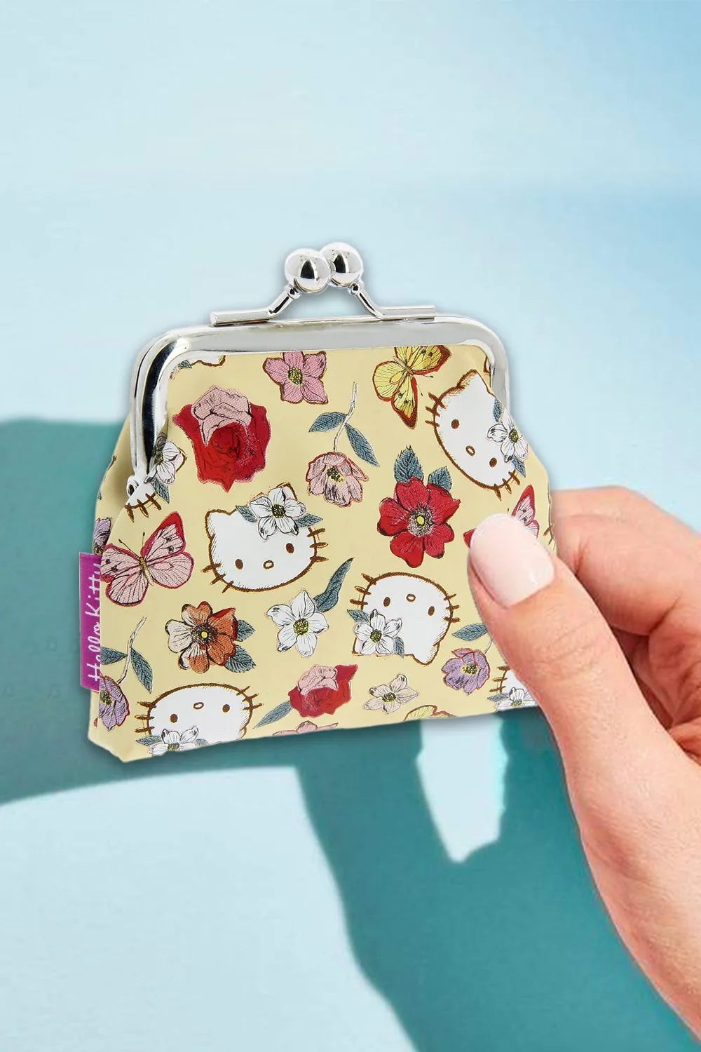 Hello Kitty Vintage Clasp Coin Purse