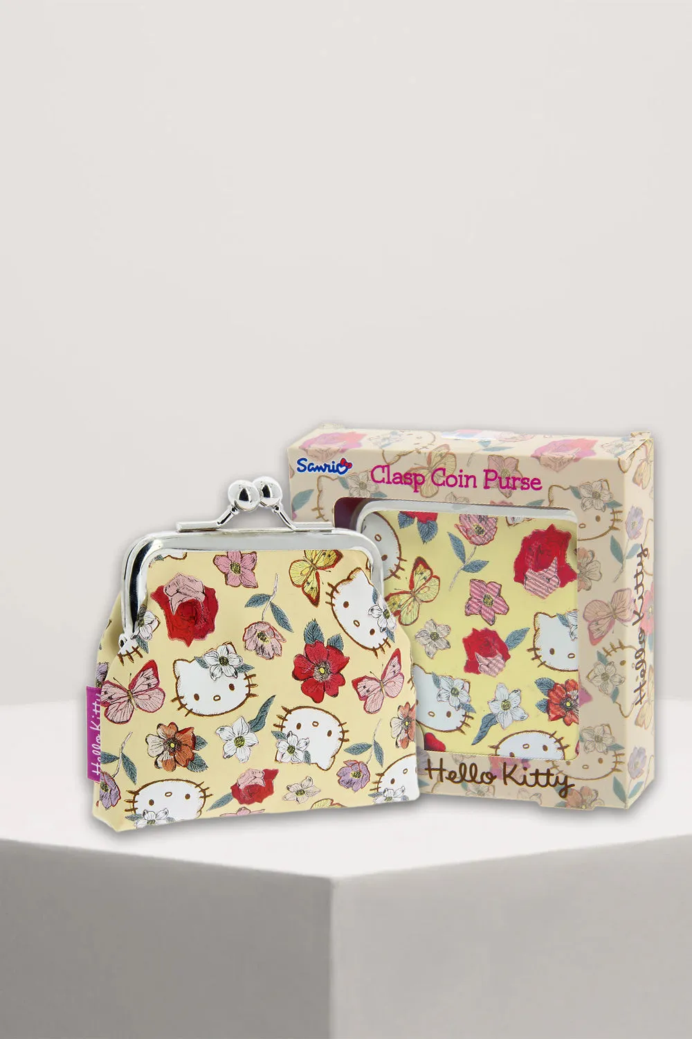 Hello Kitty Vintage Clasp Coin Purse