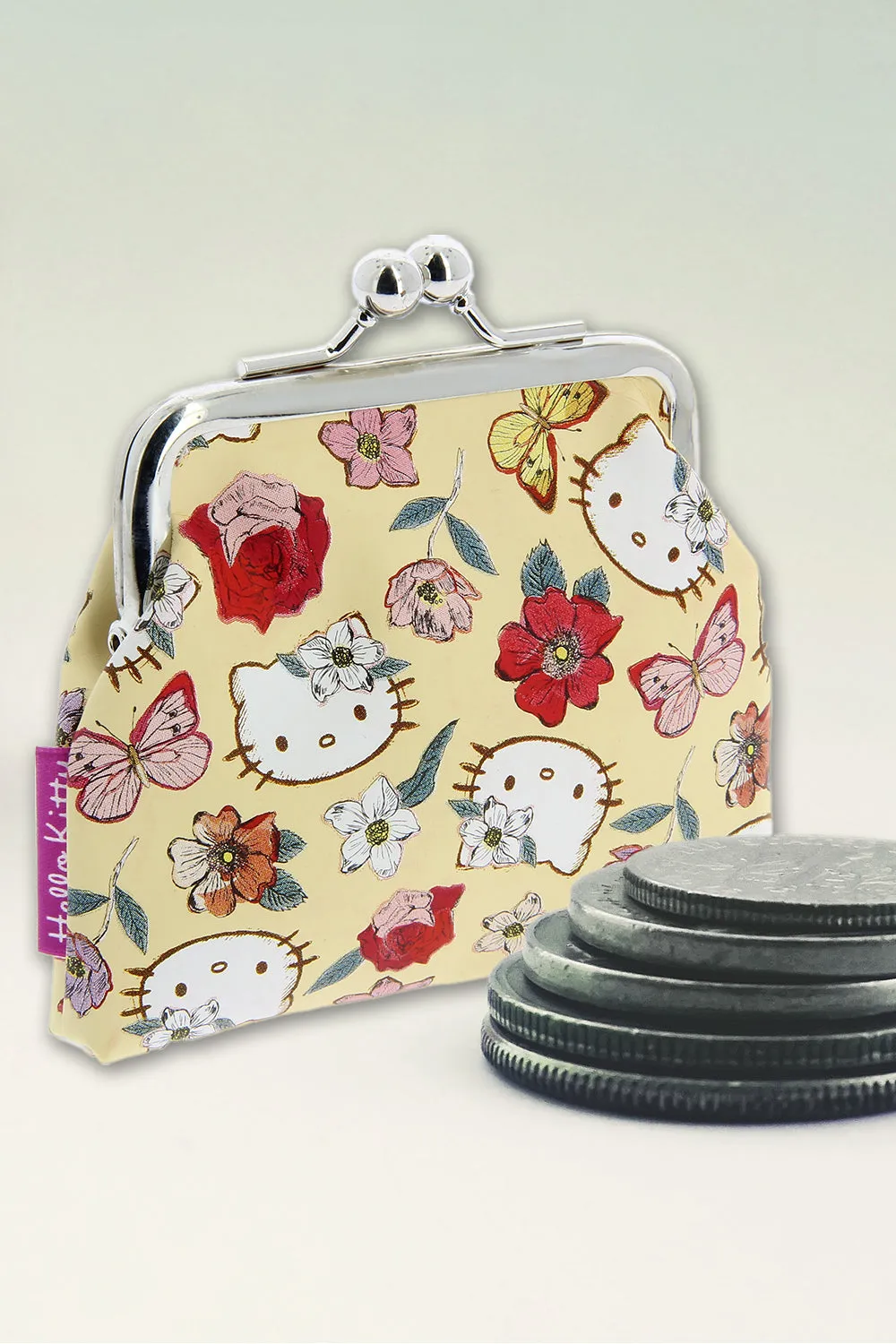 Hello Kitty Vintage Clasp Coin Purse