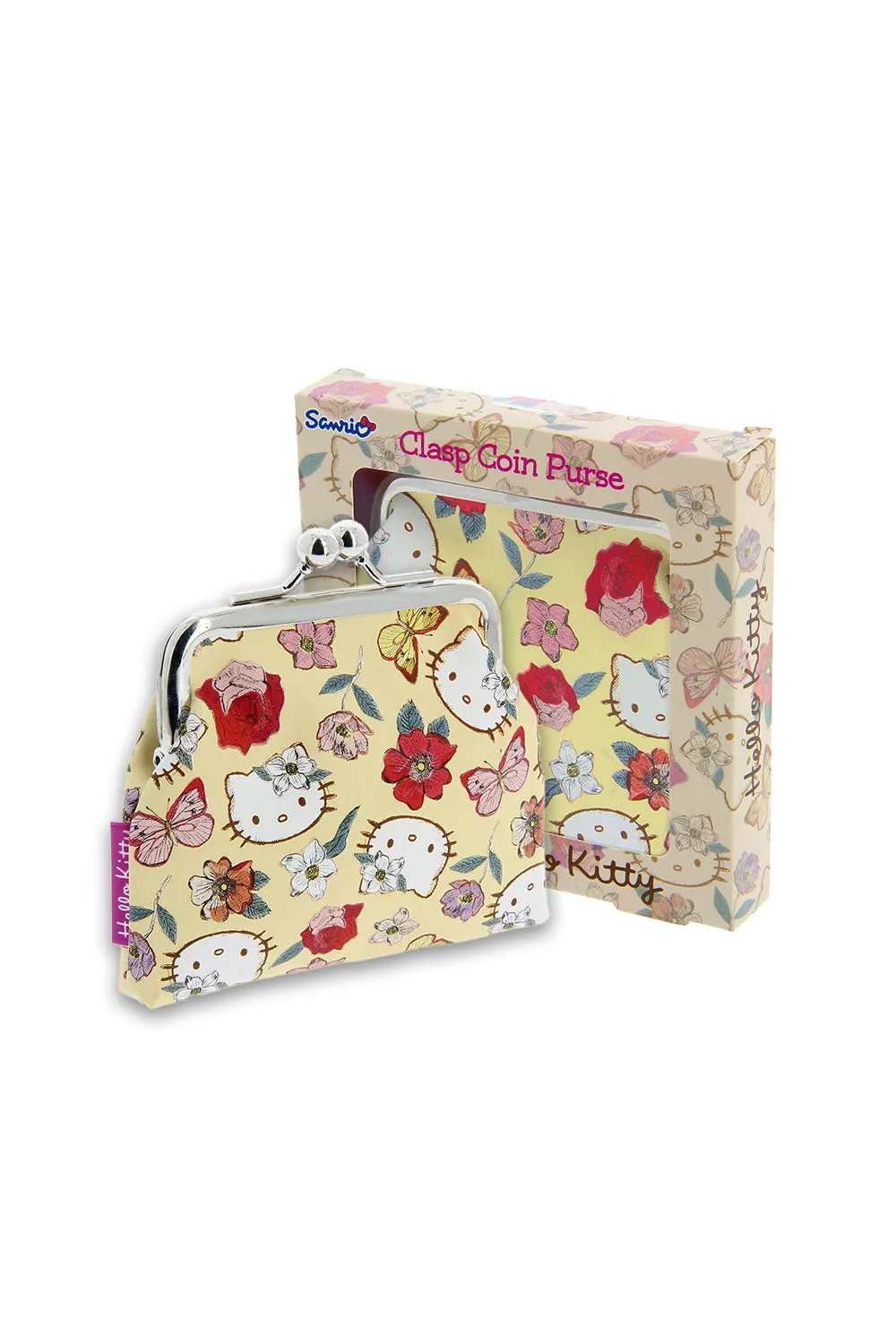 Hello Kitty Vintage Clasp Coin Purse