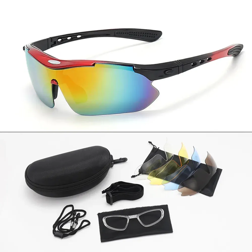 HEROBIKER Cycling Sun Glasses Polarized Outdoor Sports Hiking Climb Bicycle Bike Sunglasses TR90 Eyewear Goggles