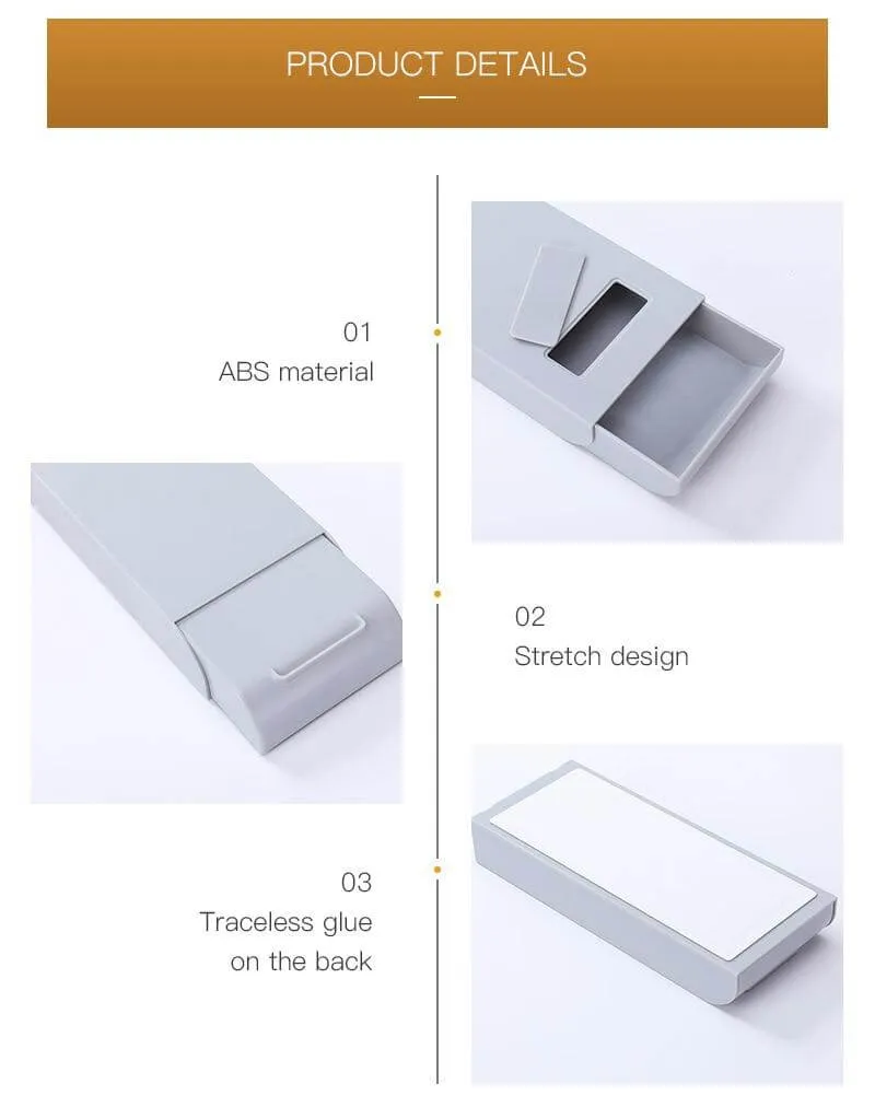 Hidden Under Desk Organizer