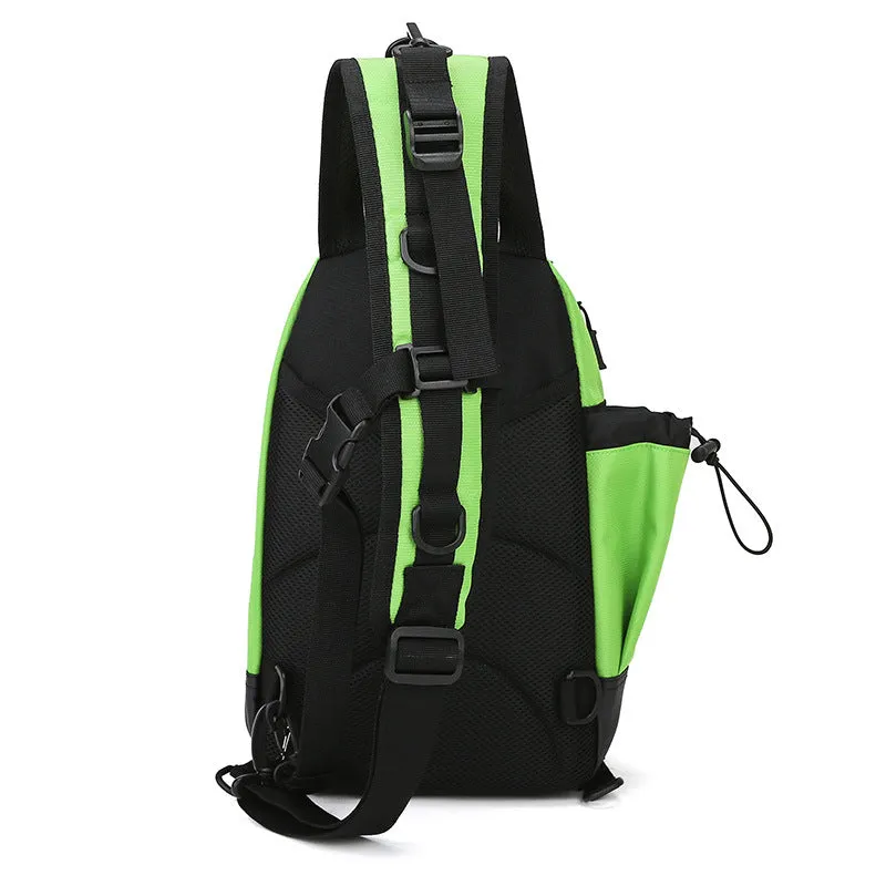 High Quality Sport Outdoor Swagger Bag Polyamides and Nylon Backpack for Travel or Business