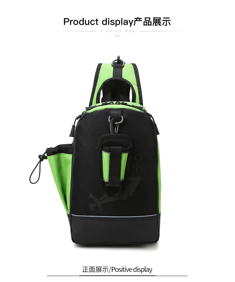 High Quality Sport Outdoor Swagger Bag Polyamides and Nylon Backpack for Travel or Business