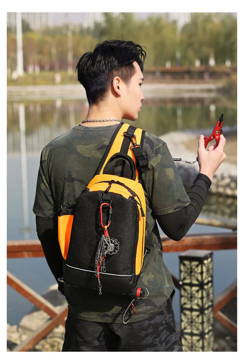 High Quality Sport Outdoor Swagger Bag Polyamides and Nylon Backpack for Travel or Business