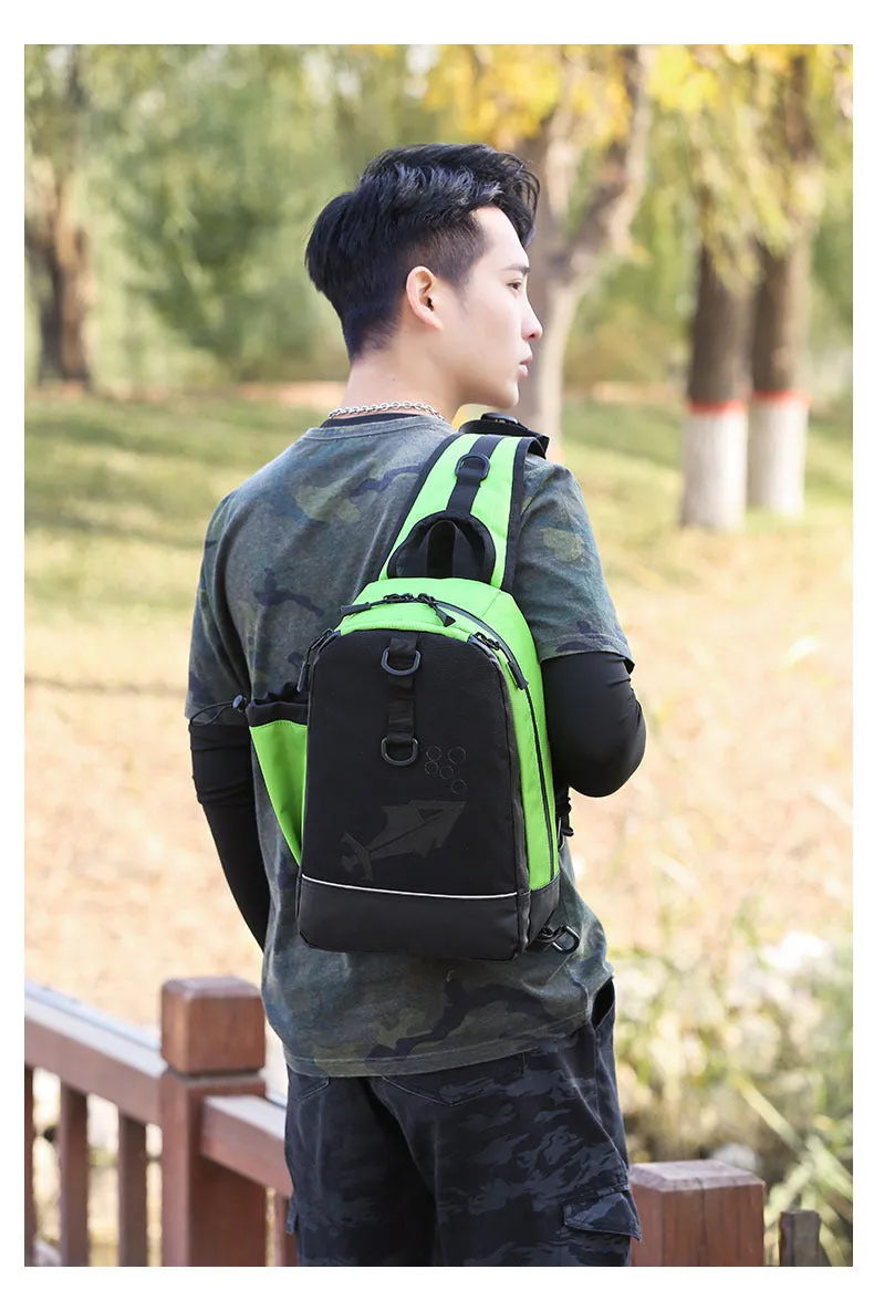 High Quality Sport Outdoor Swagger Bag Polyamides and Nylon Backpack for Travel or Business