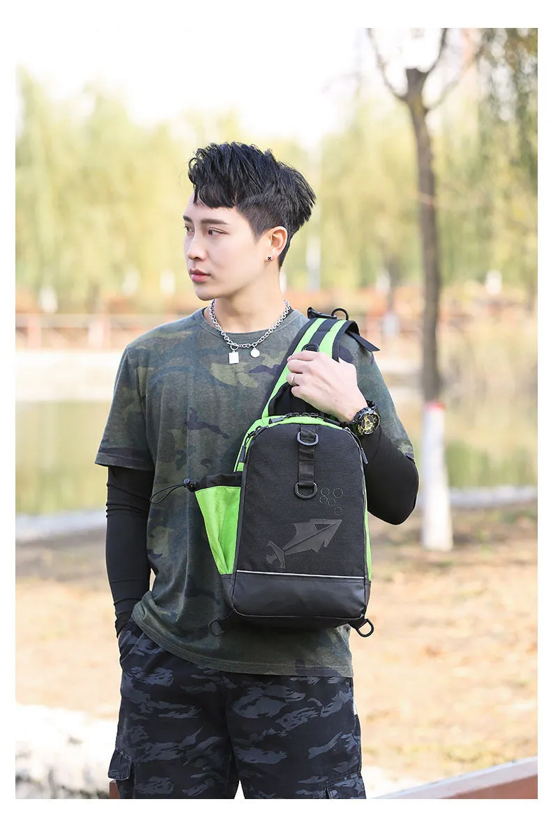 High Quality Sport Outdoor Swagger Bag Polyamides and Nylon Backpack for Travel or Business