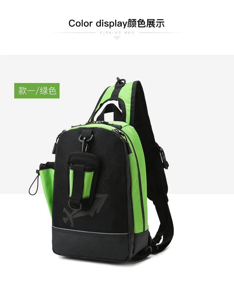 High Quality Sport Outdoor Swagger Bag Polyamides and Nylon Backpack for Travel or Business