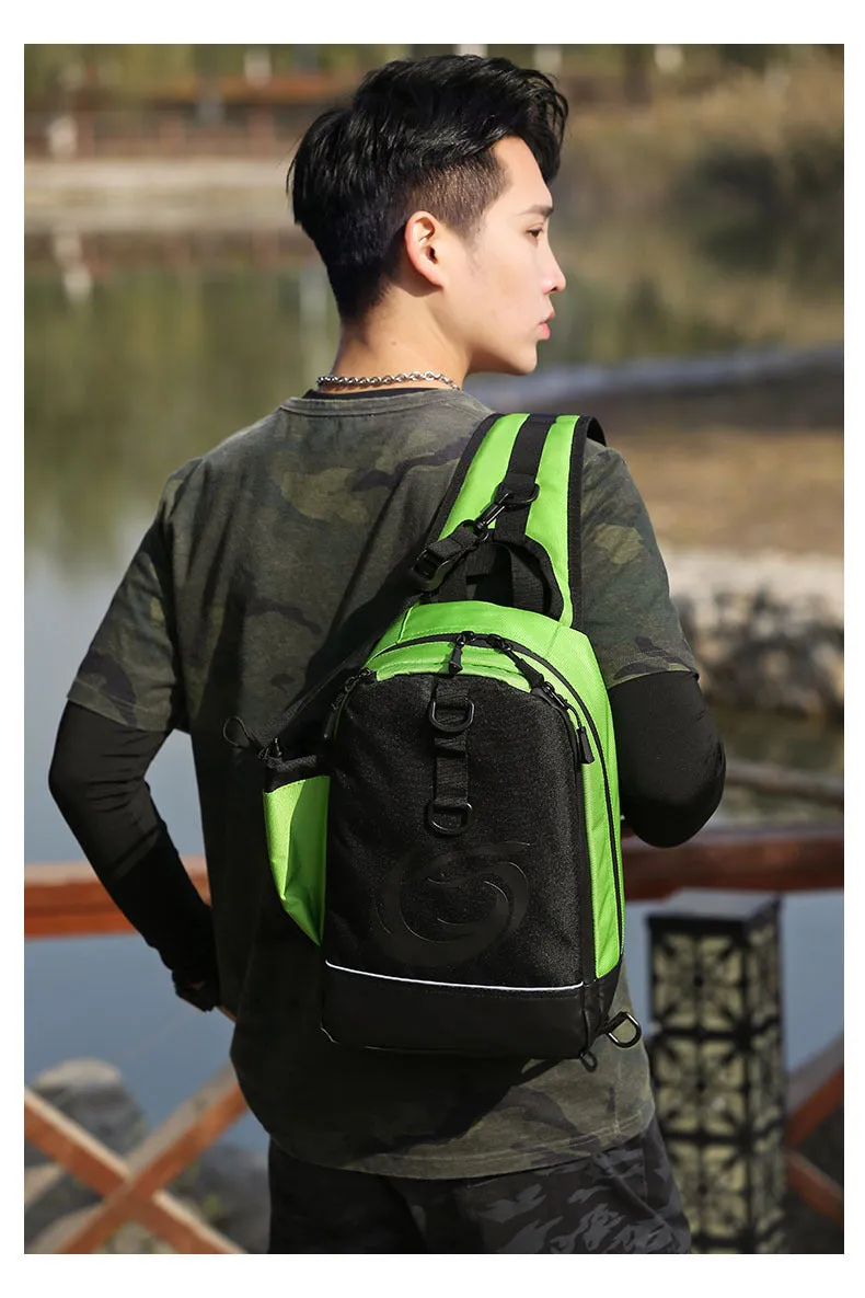 High Quality Sport Outdoor Swagger Bag Polyamides and Nylon Backpack for Travel or Business