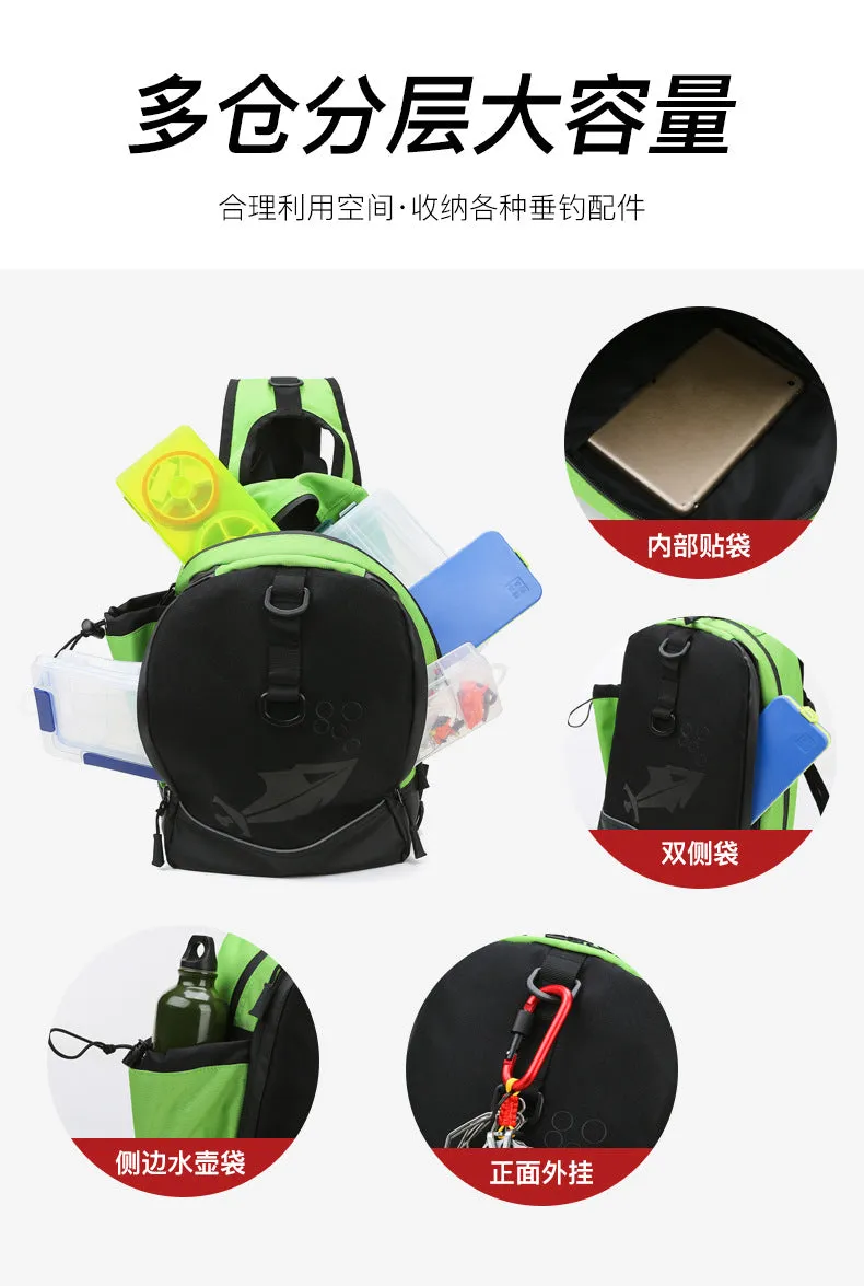 High Quality Sport Outdoor Swagger Bag Polyamides and Nylon Backpack for Travel or Business