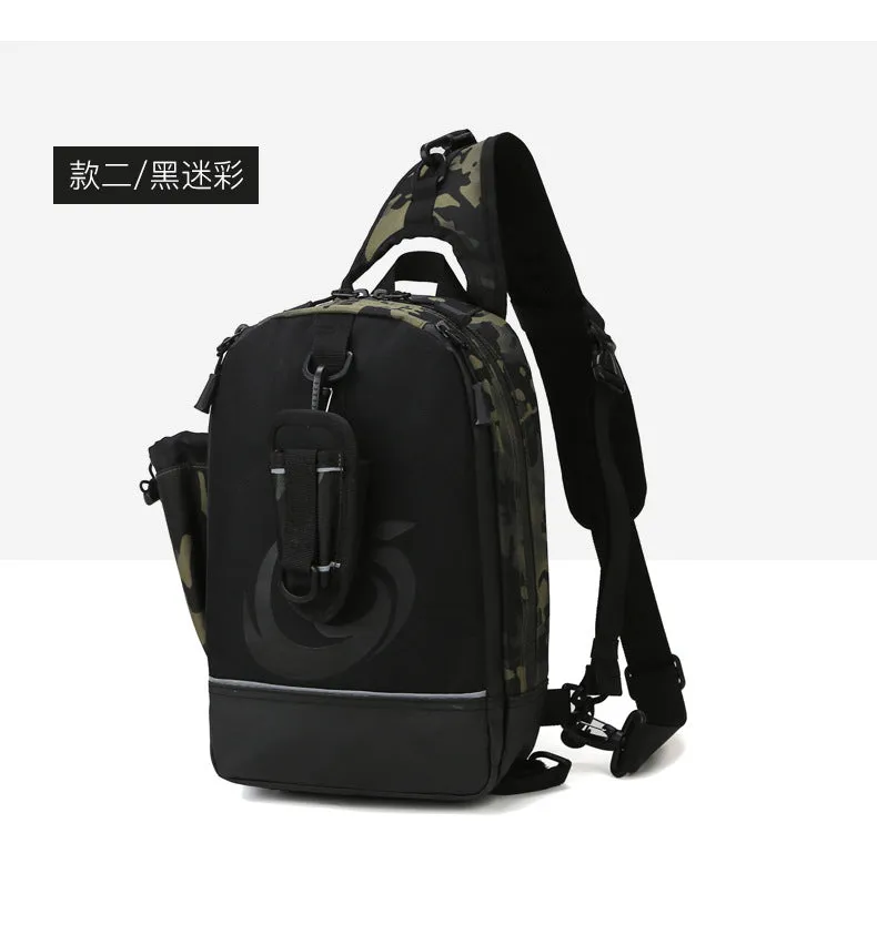 High Quality Sport Outdoor Swagger Bag Polyamides and Nylon Backpack for Travel or Business