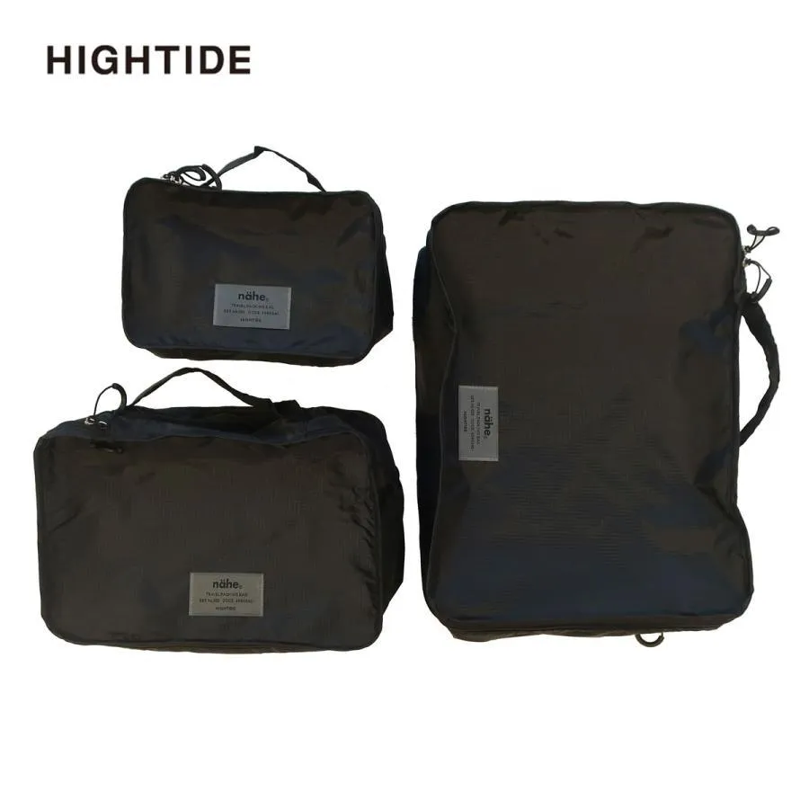 HIGH TIDE HIGH TIDE TRAVEL PACKING PACK 3PACK BK  (266g)