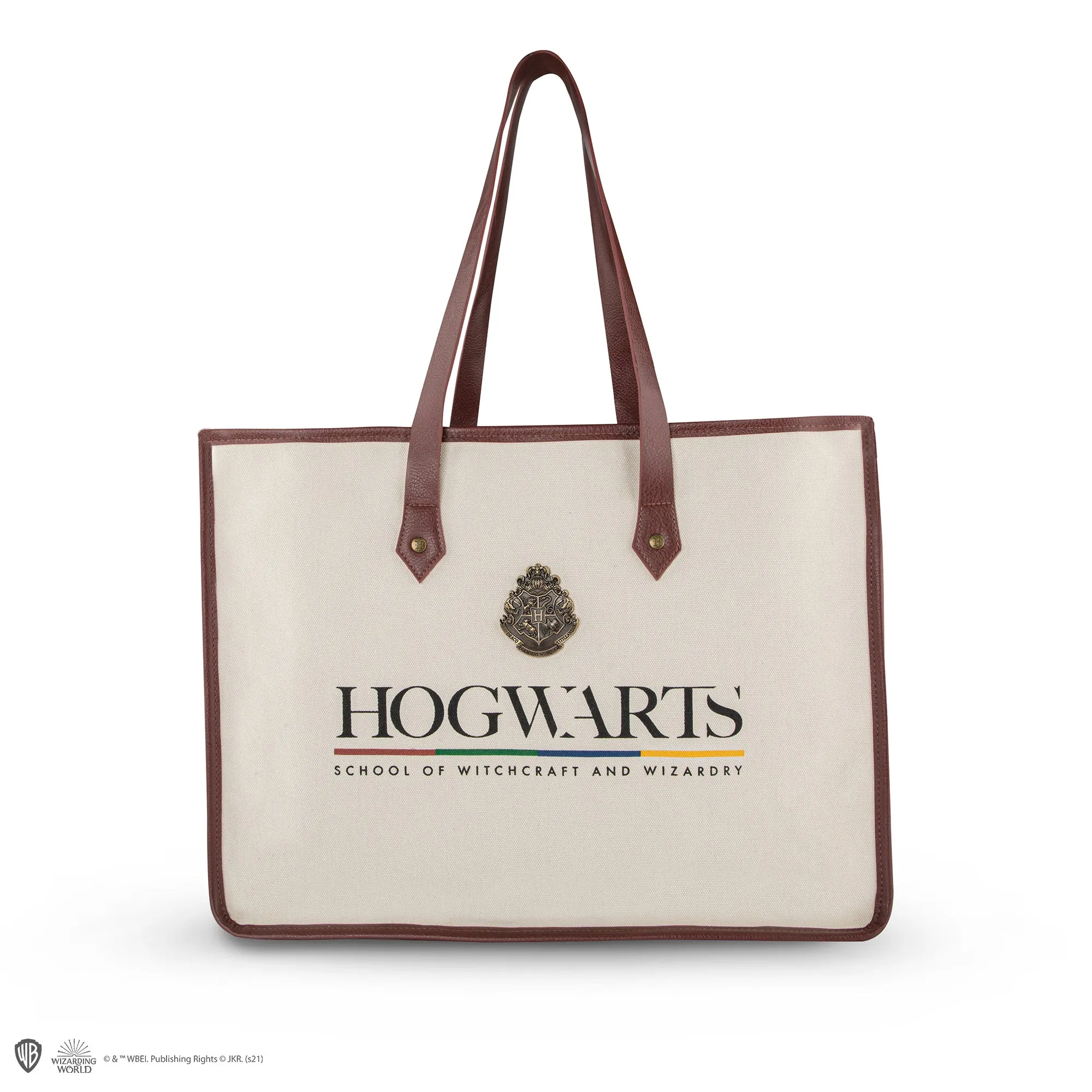 Hogwarts Canvas Shopping Bag