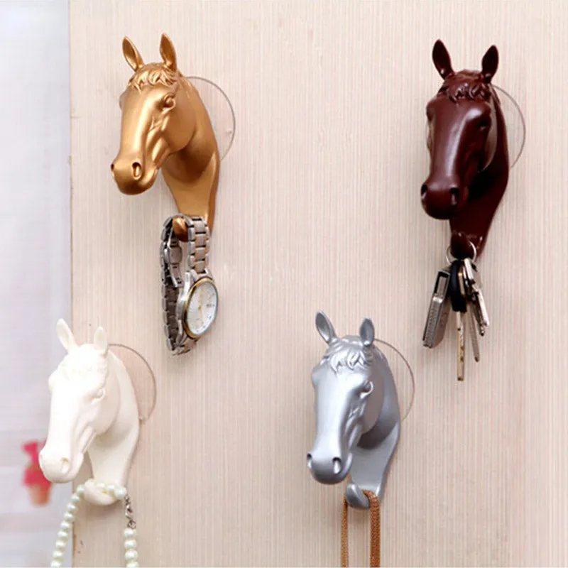 Horse Head Wall Hook