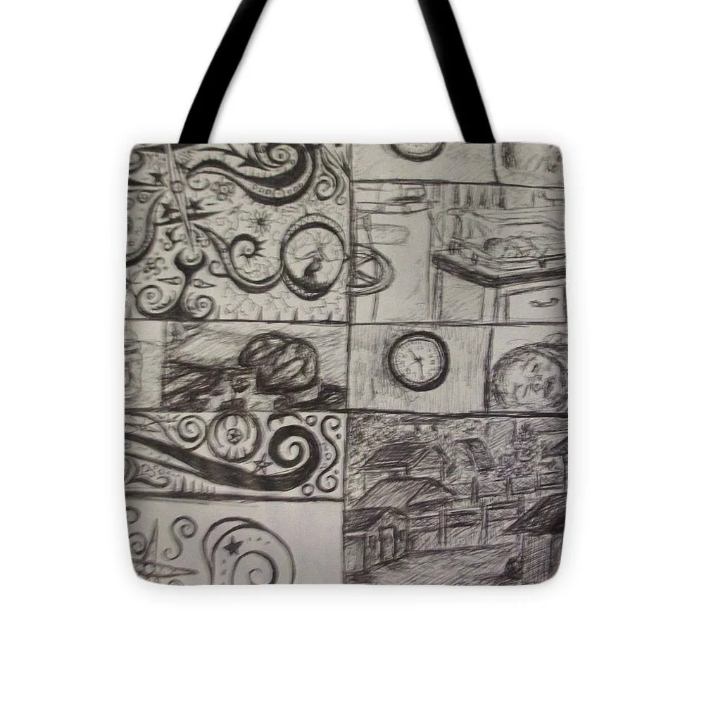 Hospital Baby - Tote Bag