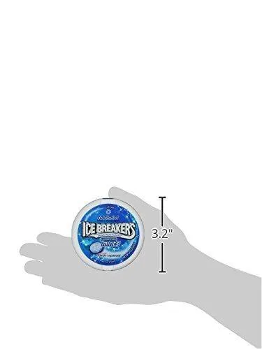 Ice Breakers Sugar Free Mints, Cool Mint  8 Ct