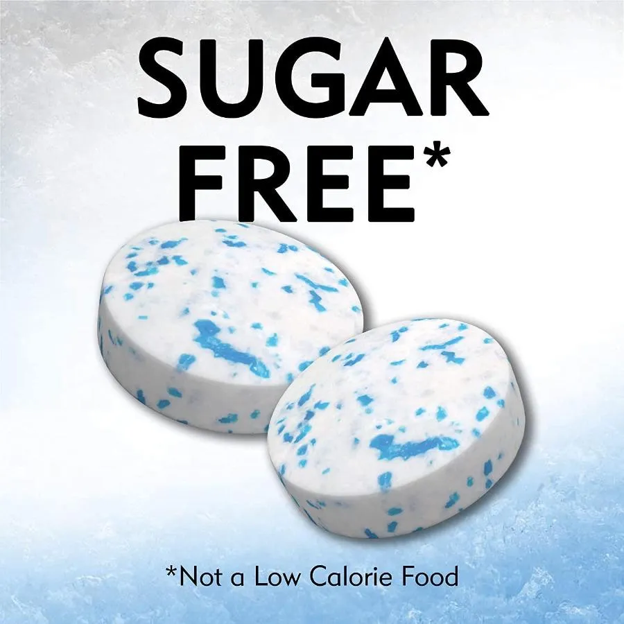 Ice Breakers Sugar Free Mints, Cool Mint  8 Ct