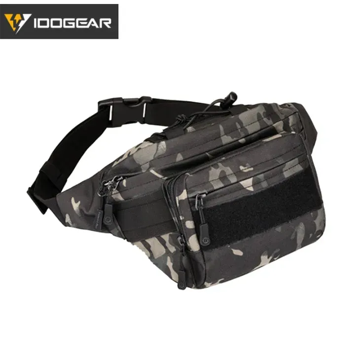 IDOGEAR Tactical Fanny Pack Waist Bag Camo Waist Pack Gear Tactical Pouch 3544