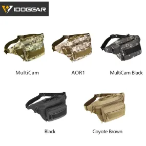 IDOGEAR Tactical Fanny Pack Waist Bag Camo Waist Pack Gear Tactical Pouch 3544