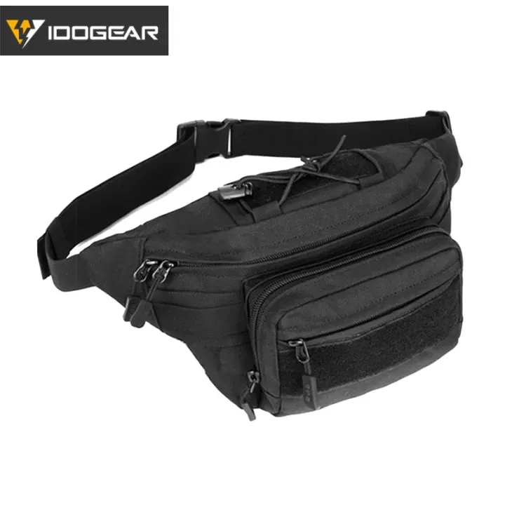 IDOGEAR Tactical Fanny Pack Waist Bag Camo Waist Pack Gear Tactical Pouch 3544