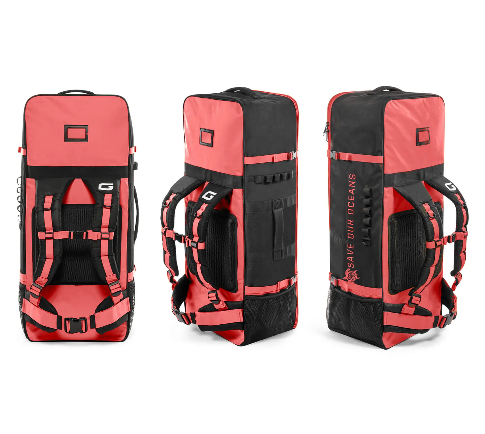 Inflatable iSUP Backpack