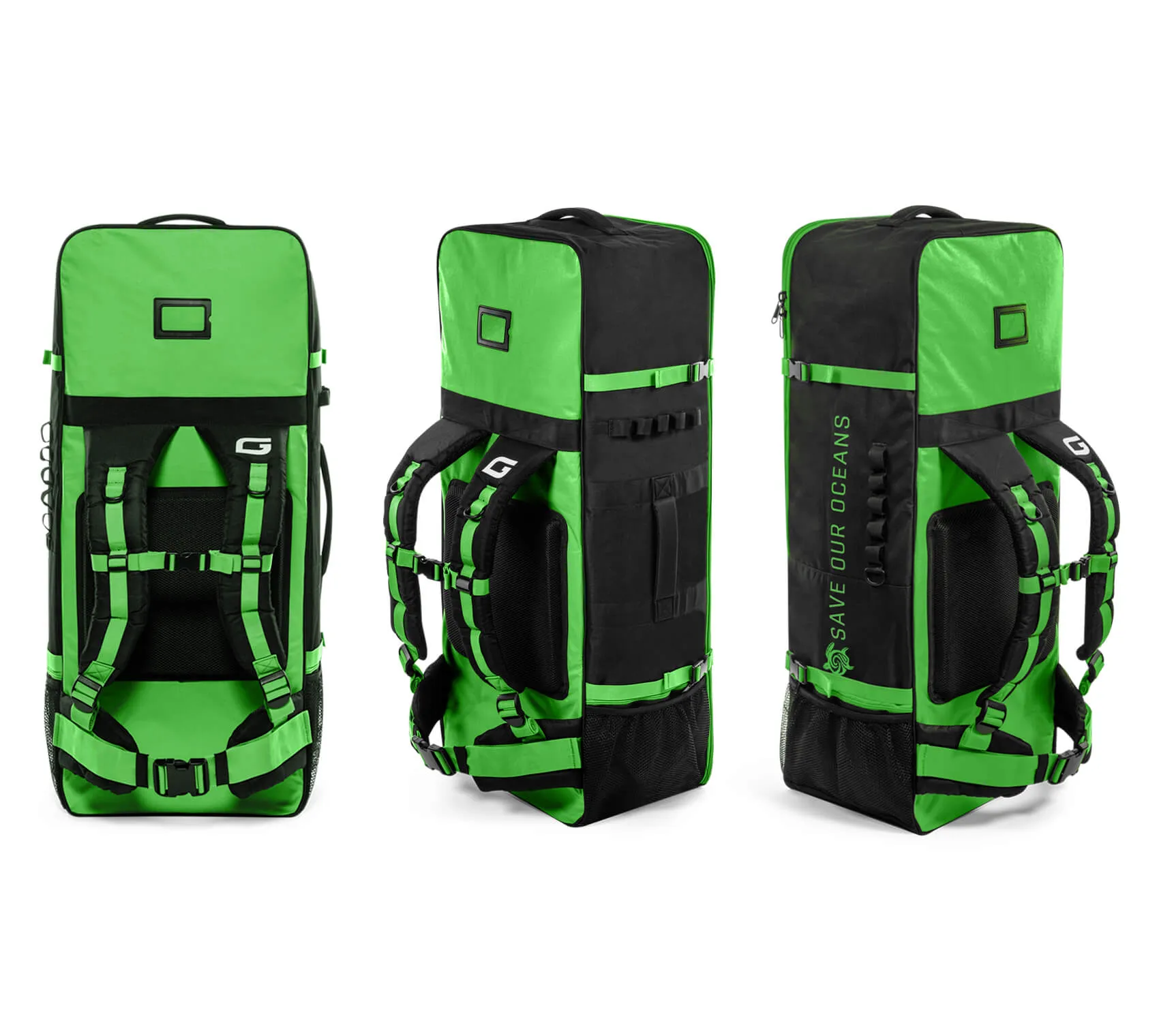 Inflatable iSUP Backpack