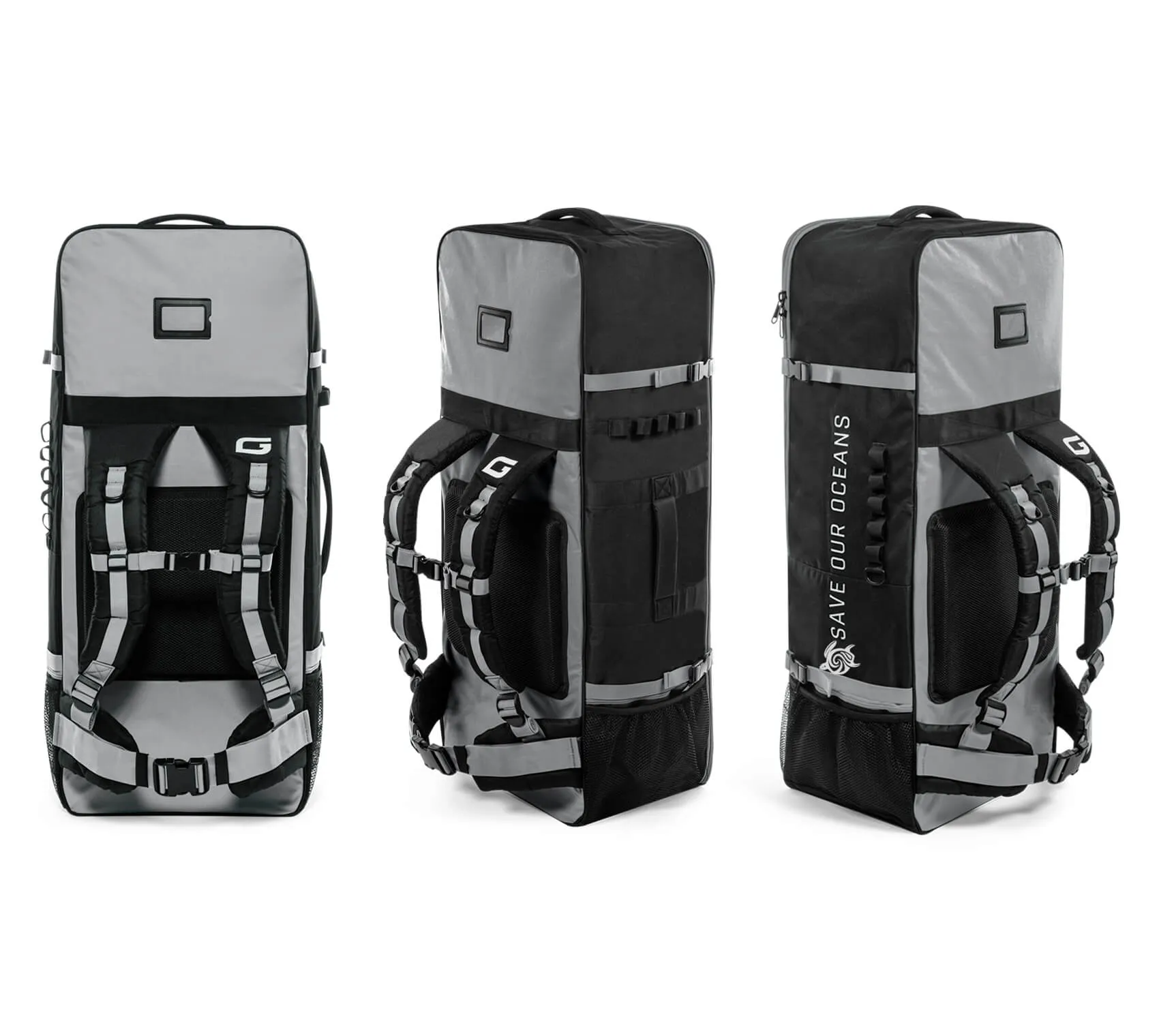 Inflatable iSUP Backpack