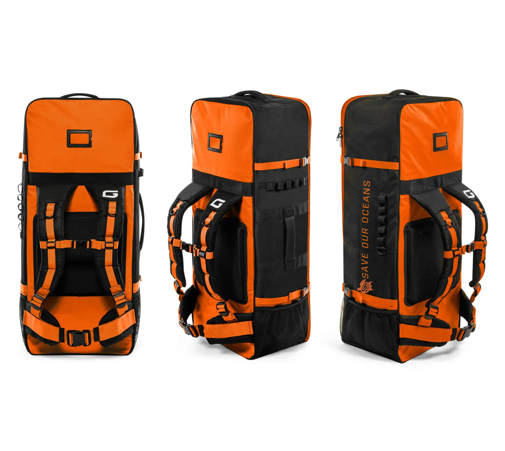 Inflatable iSUP Backpack