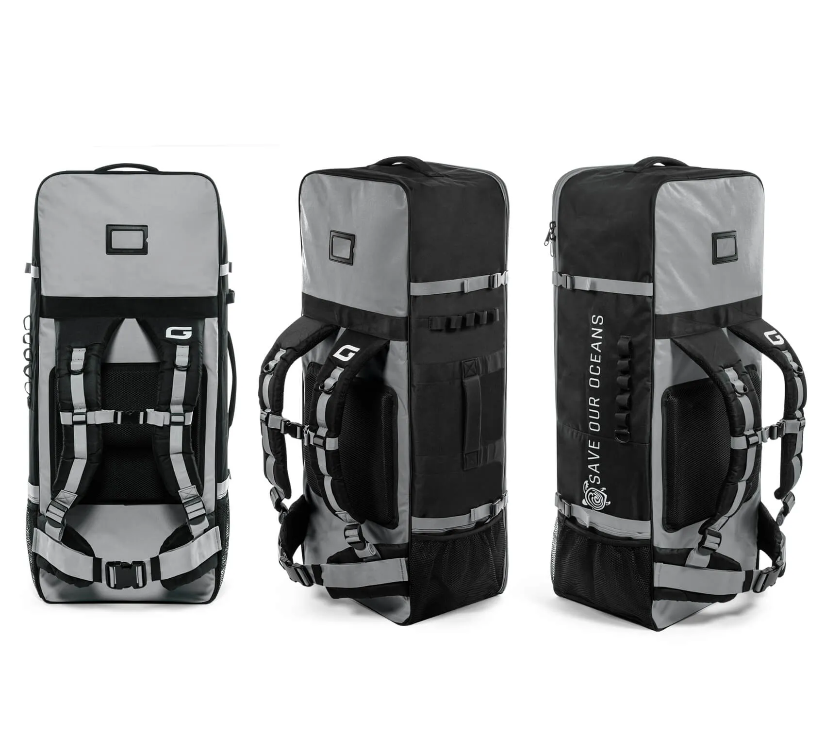 Inflatable iSUP Backpack