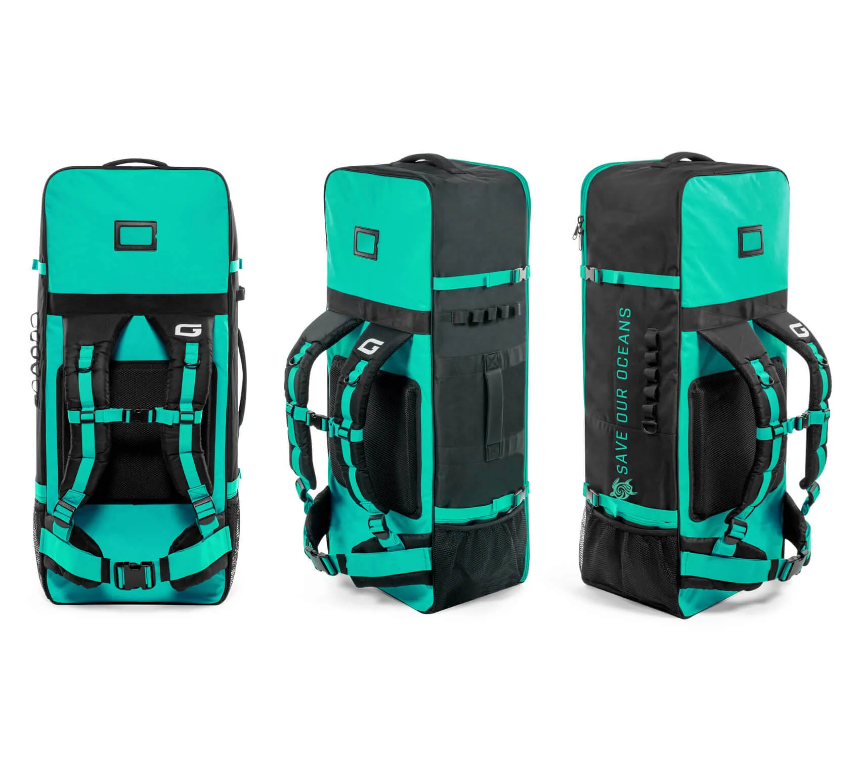 Inflatable iSUP Backpack