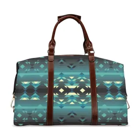 Inspire Green Classic Travel Bag