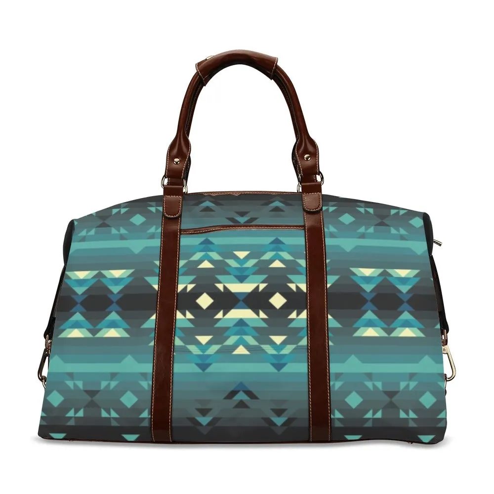 Inspire Green Classic Travel Bag