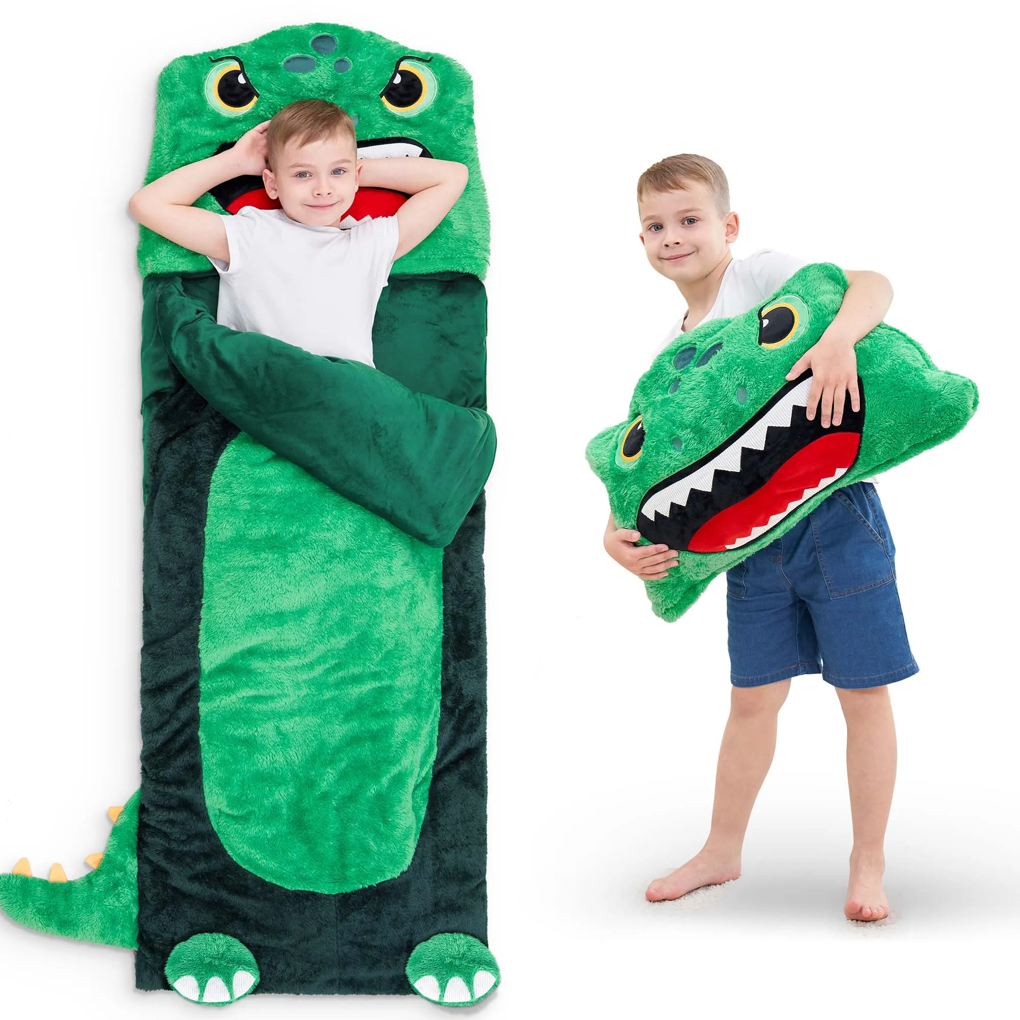 iPlay, iLearn Kids Dinosaur Sleeping Bag