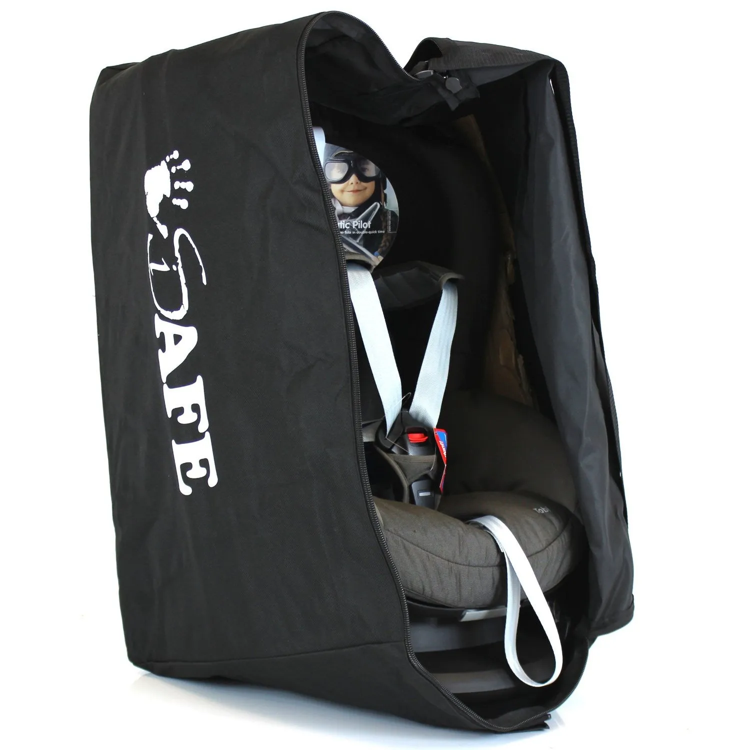 iSafe Universal Carseat Travel / Storage Bag For Nania Imax SP Car Seat (Agora Storm)