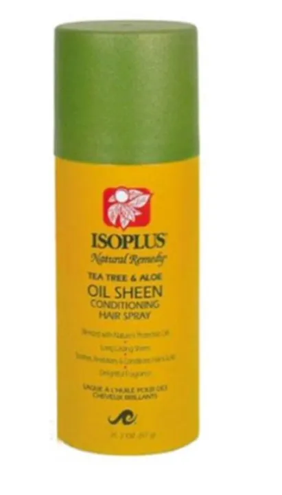 ISOPLUS TEA TREE SHEEN SPRAY