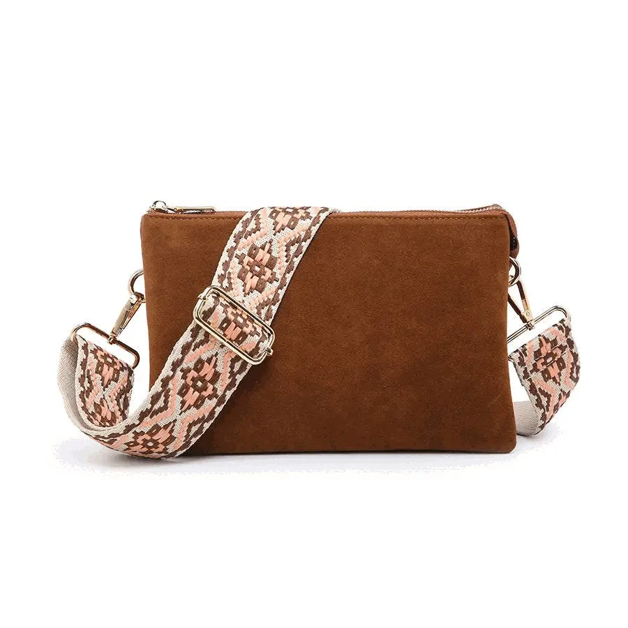 Izzy Shoulder Bag Crossbody Tan