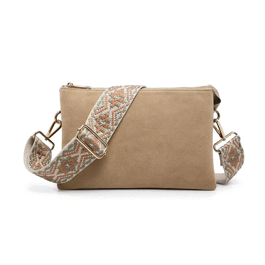 Izzy Shoulder Bag Crossbody Tan